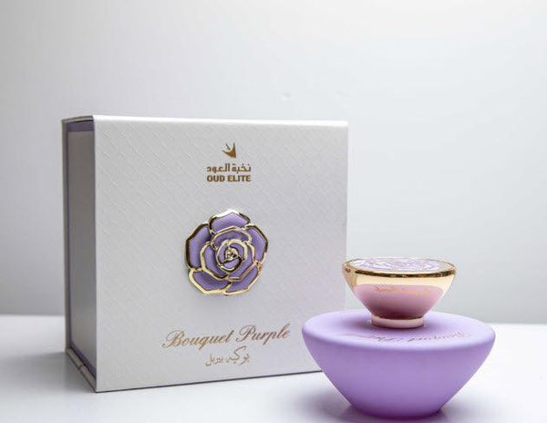 Bouquet Purple Perfume 100ml For Women By Oud Elite Perfumes - Perfumes600
