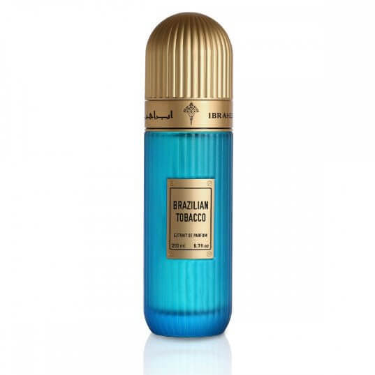 Brazilian Tobacco Spray Perfume 200ml By Ibrahim Al Qurashi Perfume - Perfumes600