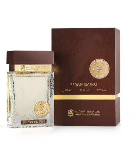 Brown Incense Perfume For Men 80ml Abdul Samad Al Qurashi Perfumes - Perfumes600
