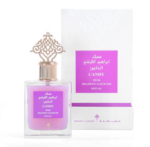 Candy Musk Perfume 75ml Perfume Unisex By Ibrahim Al Qurashi Perfumes - Perfumes600