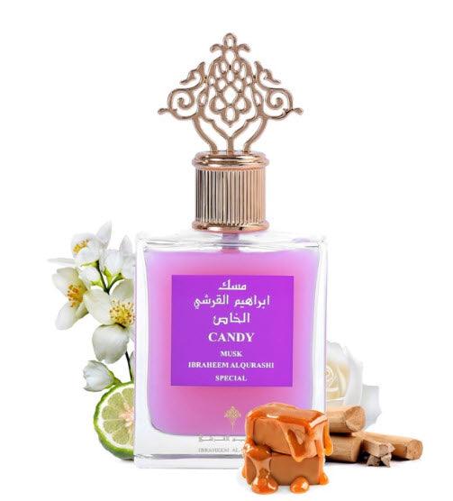 Candy Musk Perfume 75ml Perfume Unisex By Ibrahim Al Qurashi Perfumes - Perfumes600