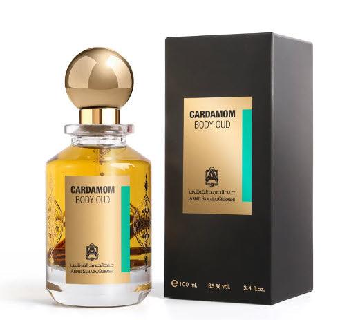 Cardamom Body Oud 100 ML Spray By Abdul Samad Al Qurashi Perfumes - Perfumes600