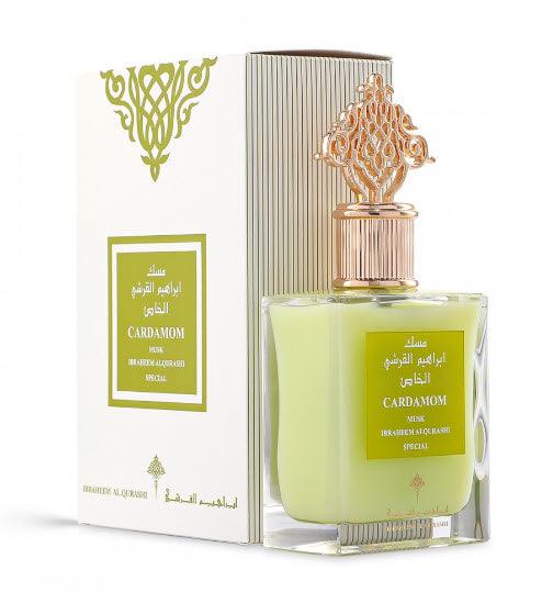 Cardamom Musk Perfume 75ml For Unisex By Ibrahim Al Qurashi Perfumes - Perfumes600