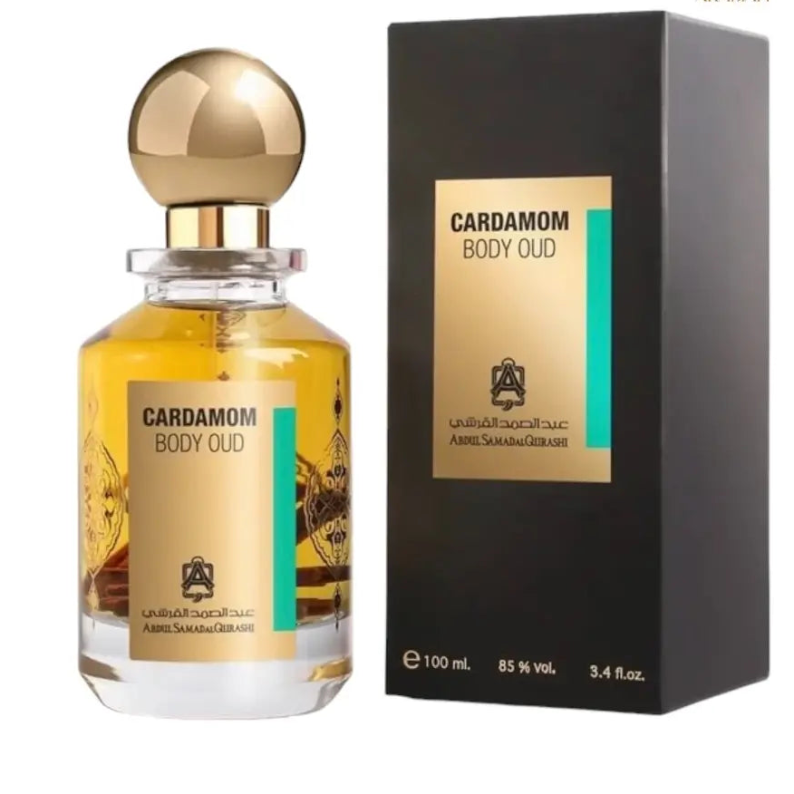 Body Oud Cardamom 100ML Abdul Samad Al Qurashi Perfume