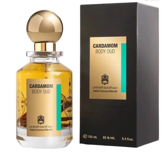 Body Oud Cardamom 100ML Abdul Samad Al Qurashi Perfume