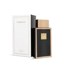 Unisex charcoal perfume from the Elite Collection in an 80ml bottle, elegant fragrance with a rich, smoky scent.