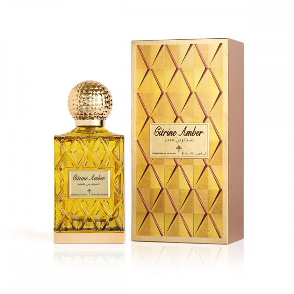 Citrine Amber Perfume 75ml For Unisex By Ibrahim Al Qurashi Perfume - Perfumes600