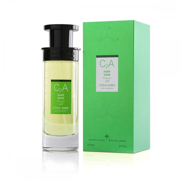 Citrus Amber Perfume 75ml By Ibraheem Al Qurashi Perfumes - Perfumes600