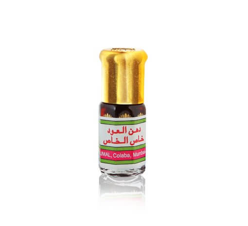 Dahn Al Oud Khas Al Khas Oil 1/4 Tola ( 3ml ) Ajmal Perfume - Perfumes600