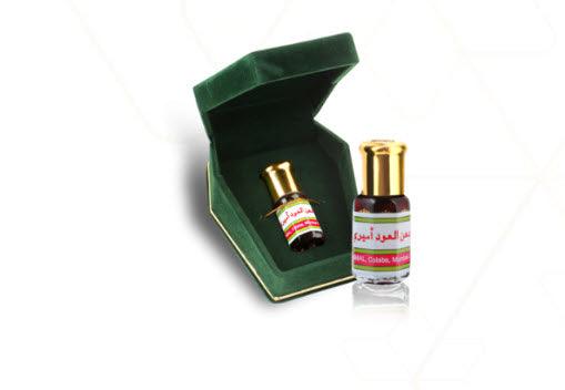 Dahn Al Oudh Amiri 1/4 Tola ( 3ml ) Ajmal Perfume - Perfumes600