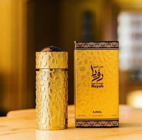 Dahn Al Oudh Ruyah Spray 30ml Unisex By Ajmal Perfume - Perfumes600