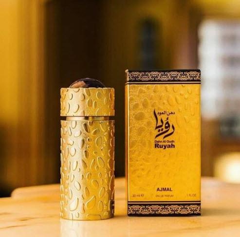 Dahn Al Oudh Ruyah Spray 30ml Unisex By Ajmal Perfume - Perfumes600