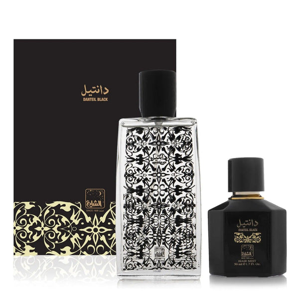 Danteil Black Set For Unisex By Al Shaya Perfumes - Perfumes600
