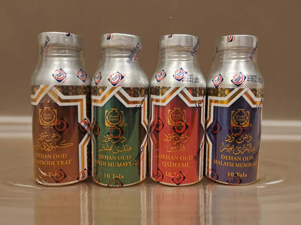 Dehan Oud Cambodi Fakher Oil 120ml Surrati Perfumes - Perfumes600