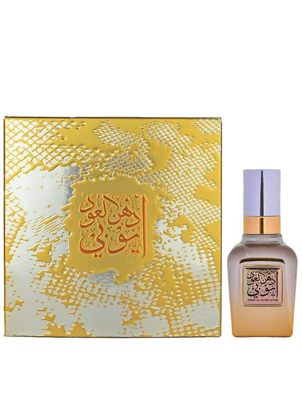 Dehn Al Oud Ayubi Spray Perfume 40ml For Men By Ahmed Perfumes - Perfumes600