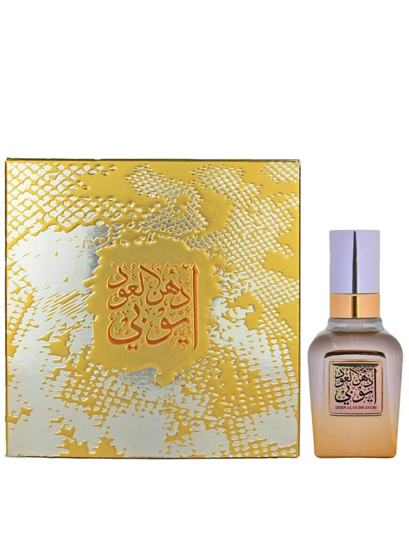 Dehn Al Oud Ayubi Spray Perfume 40ml For Men By Ahmed Perfumes - Perfumes600