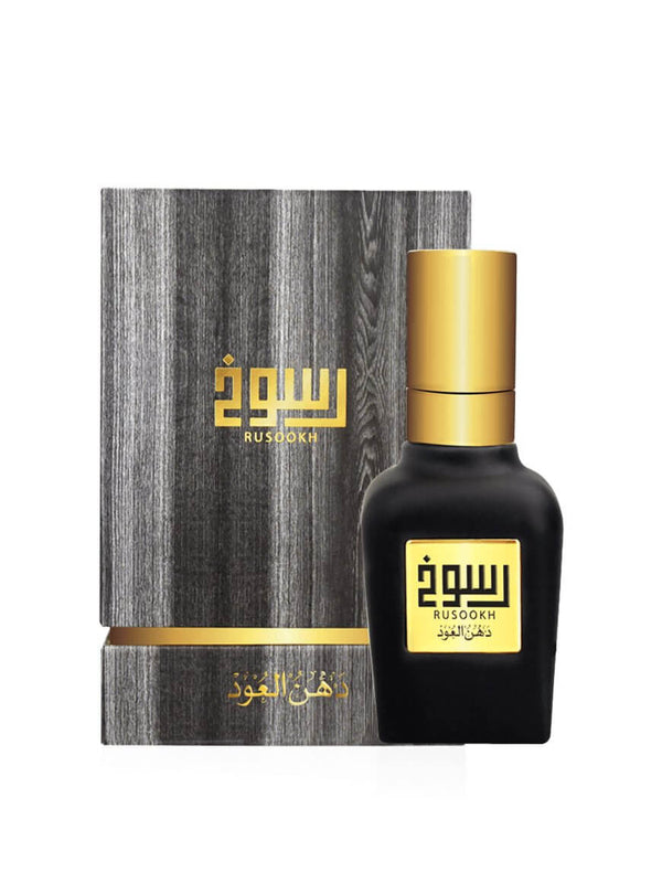 Dehn Al Oud Rusookh Spray Perfume 40ml For Men By Ahmed Al Maghribi - Perfumes600