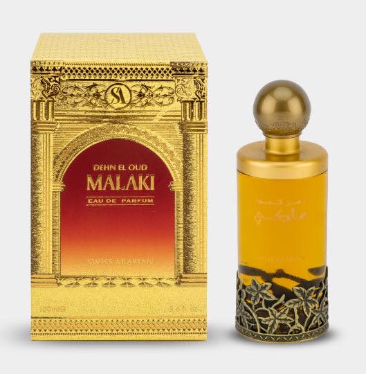 Dehn El Oud Malaki Perfume 100ml For Unisex By Swiss Arabian Perfumes - Perfumes600