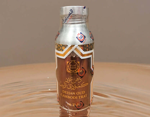 Dehn Oud Cambodi Oil Turat 120ml Surrati Perfumes - Perfumes600