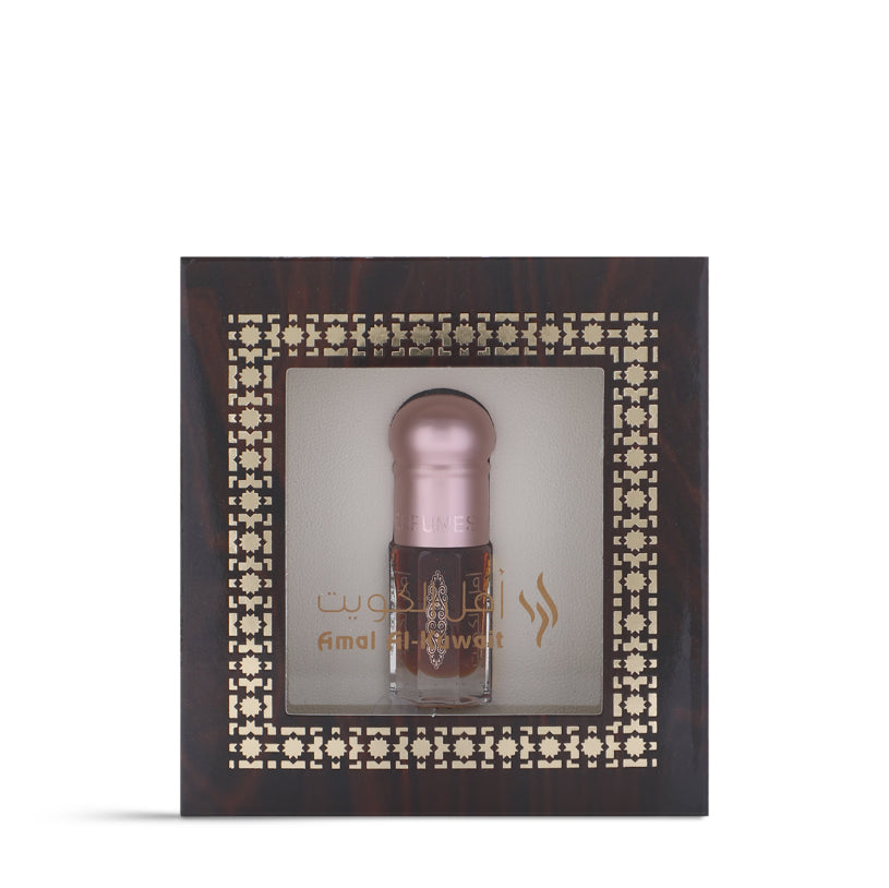 Dehn Oud Mubakhar Qadeem 3ML Amal Al Kuwait