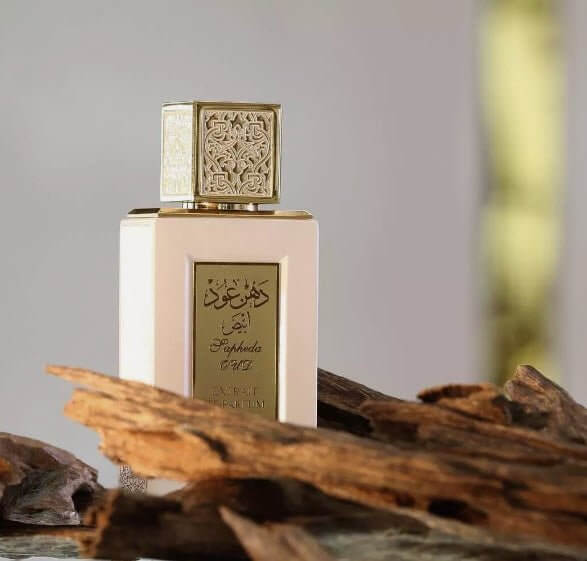 Dehn Oud White Safida perfume 80 ml Abdul Samad Al Qurashi - Perfumes600