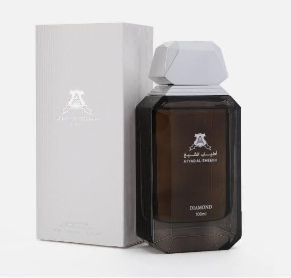 Diamond Perfume Spray 100ml Atyab Al Sheekh Perfume - Perfumes600