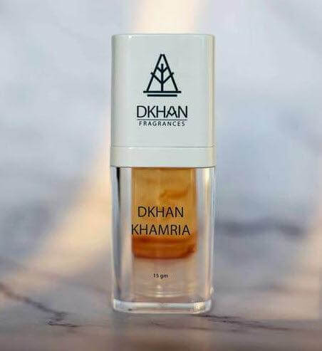 Dkhan Khamria 15gm For Body & Hair by Dkhan Fragrance - Perfumes600