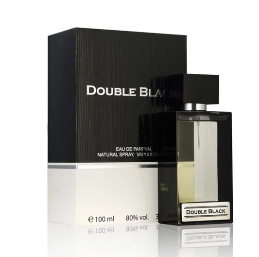 Double Black Perfume 100ml Unisex Oud Elite Perfumes