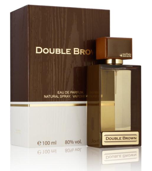 Double Brown Perfume 100ml For Unisex By Oud Elite Perfumes - Perfumes600