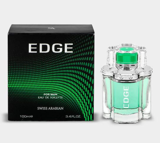 Edge Intense Spray Perfume 100ml For Men By Swiss Arabian Perfumes - Perfumes600