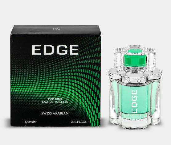 Edge Spray Perfume 100ml For Men By Swiss Arabian Perfumes - Perfumes600