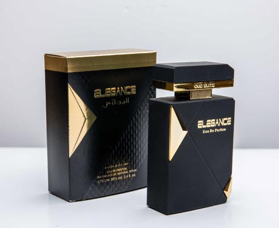 Elegance Gold Perfume 100ml For Men By Oud Elite Perfumes - Perfumes600