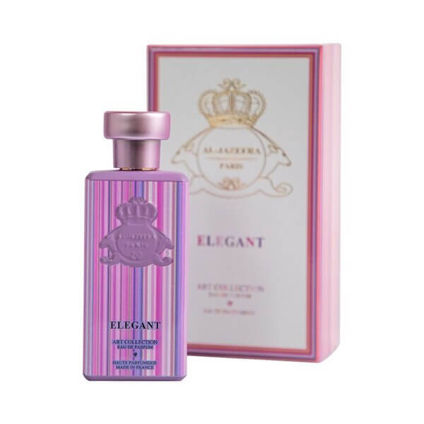 Elegant Spray Perfume 60ml Unisex By Al Jazeera Perfumes - Perfumes600