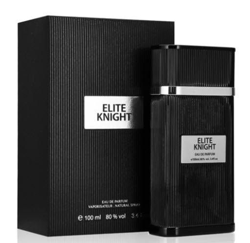 Elite Knight Black Perfume 100ml For Men By Oud Elite Perfumes - Perfumes600
