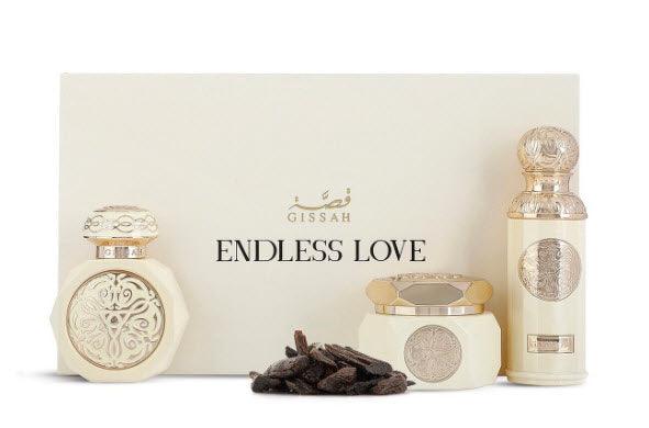 Endless Love Set by Gissah Fragrances 3 Pieces Set Gissah Perfumes - Perfumes600