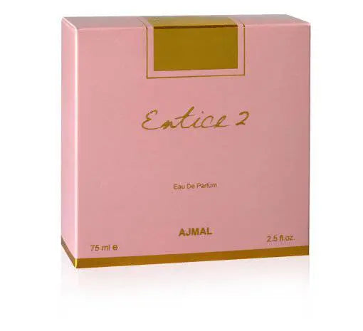 Entice 2 Perfume Spray For Women 75ml Ajmal Perfume - Perfumes600