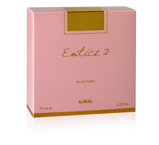 Entice 2 Perfume Spray For Women 75ml Ajmal Perfume - Perfumes600