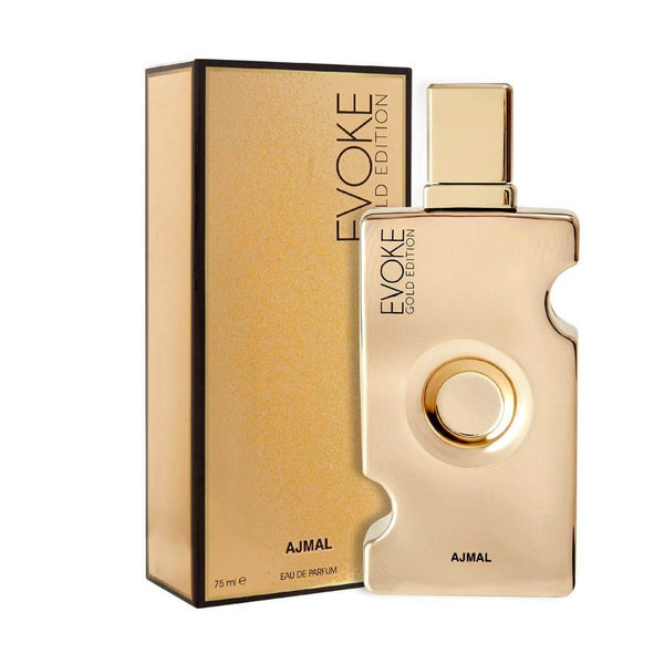Evoke Gold Edition Perfume Spray For Women 75ml Ajmal Perfume - Perfumes600