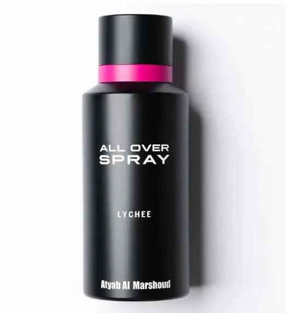 Lychee All Over Spray 125ml By Atyab Al Marshoud Perfumes