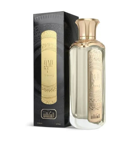Al Sultana Light Fragrance 200ml by Ateej Perfume - Perfumes600
