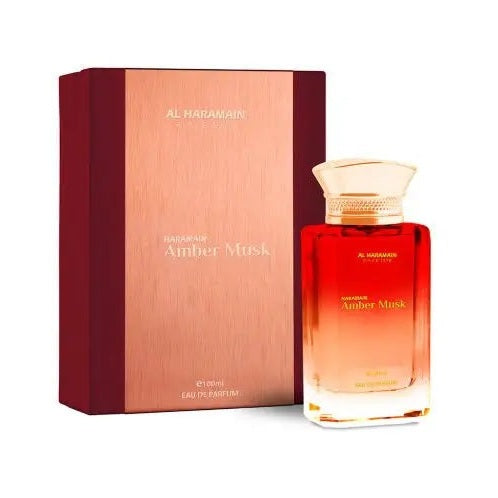 Amber Musk Perfume 100ml Al Haramain Perfume - Perfumes600