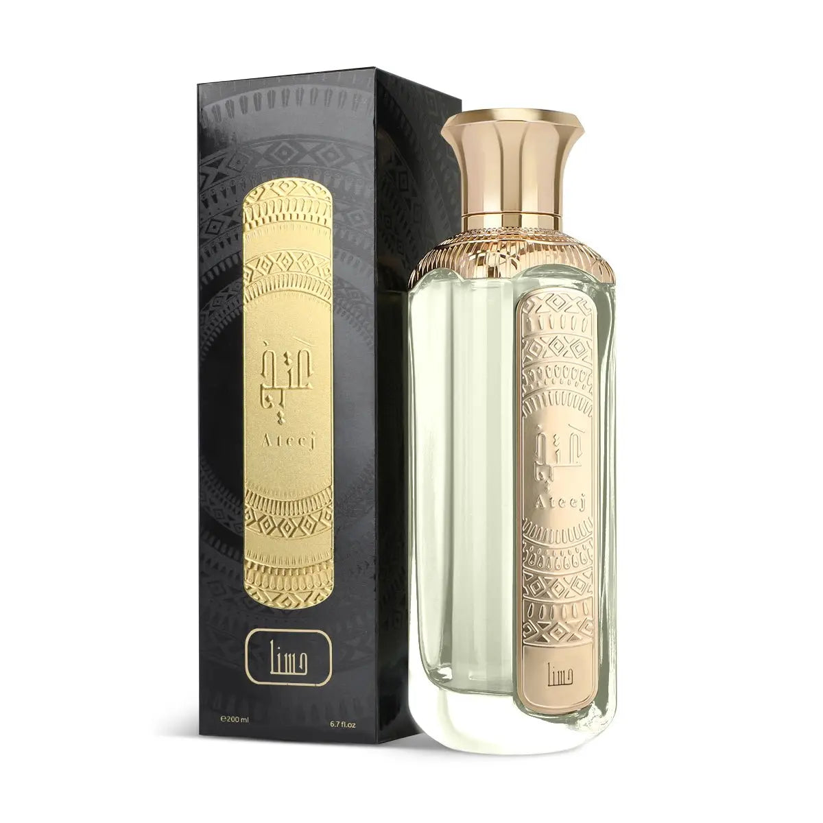 Hasna Light Fragrance 200ml by Ateej Perfume - Perfumes600