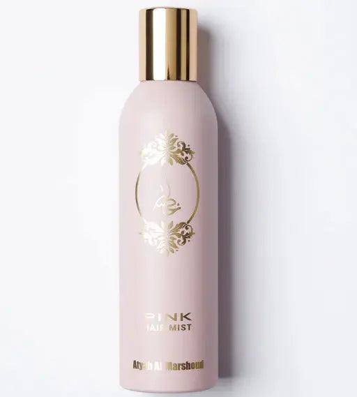 Khislah Pink Hair Mist 125ml Unisex By Atyab Al Marshoud Perfumes - Perfumes600