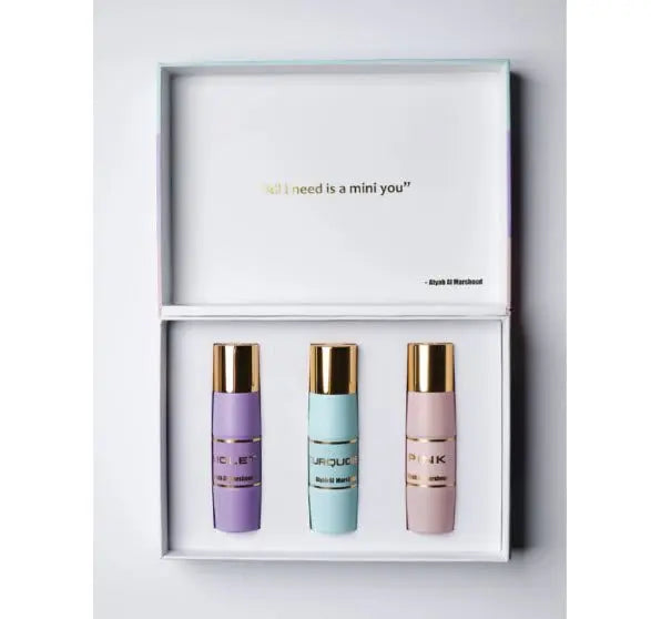 Marshoud Colors Box 3x30 Perfume By Atyab Al Marshoud - Perfumes600