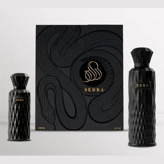 Nero Box Set Perfume 200ml & Hair Mist 50ml Unisex By Sedra Perfume - Perfumes600