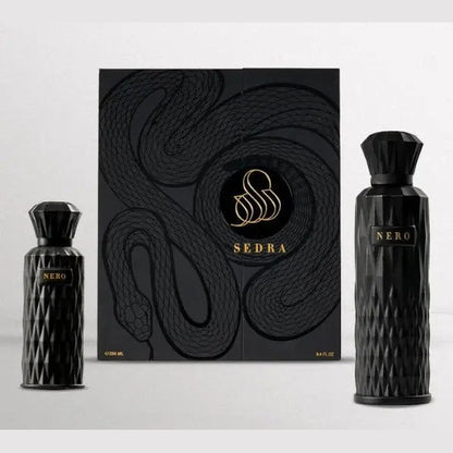 Nero Box Set Perfume 200ml & Hair Mist 50ml Unisex By Sedra Perfume - Perfumes600