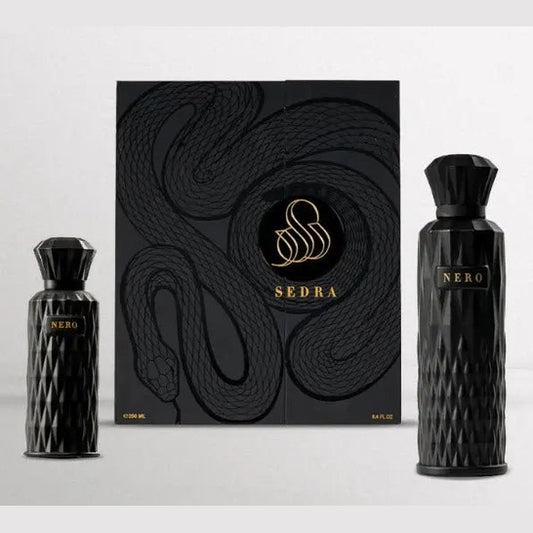 Nero Box Set Perfume 200ml & Hair Mist 50ml Unisex By Sedra Perfume - Perfumes600