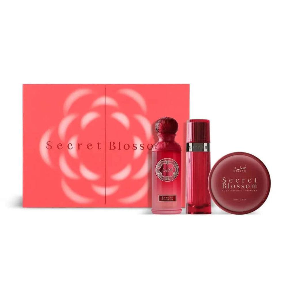 Secret Blossom Perfume Set Gissah Perfume - Perfumes600