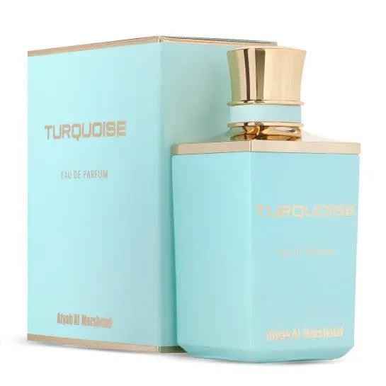 Turquoise Perfume 100ml Perfume Unisex Atyab Al Marshoud Perfume