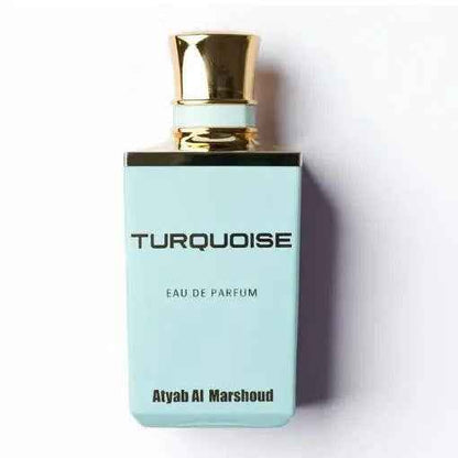 Turquoise Perfume 100ml Perfume Unisex Atyab Al Marshoud Perfume